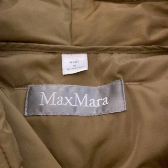 MAXMARA DOWN PUFFER